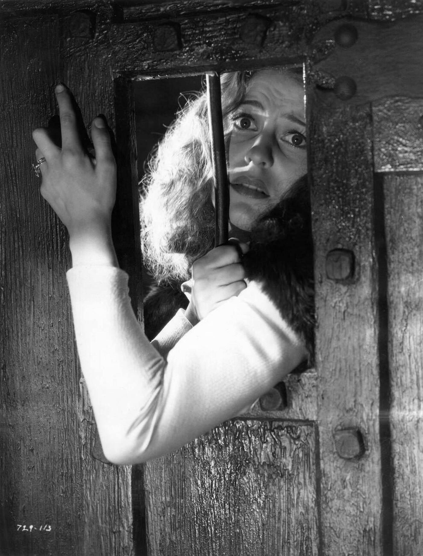 Valerie Hobson As Elizabeth Frankenstein In 'The Bride Of Frankenstein', 1935.