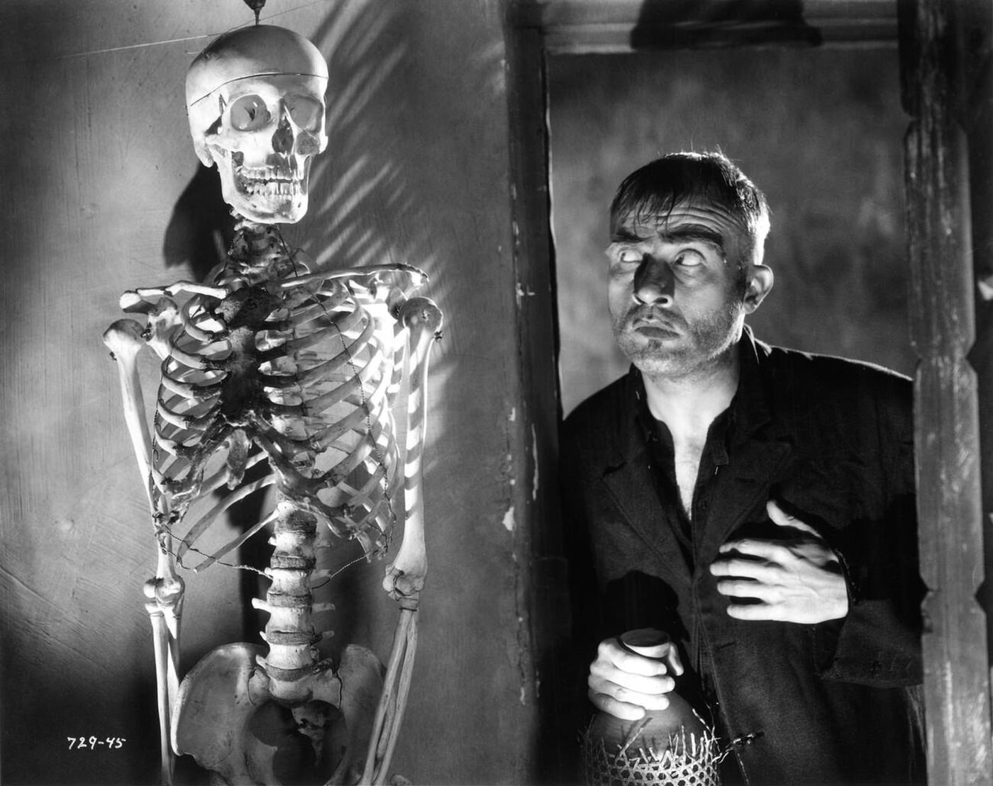 Dwight Frye As Karl Glutz In 'The Bride Of Frankenstein', 1935.