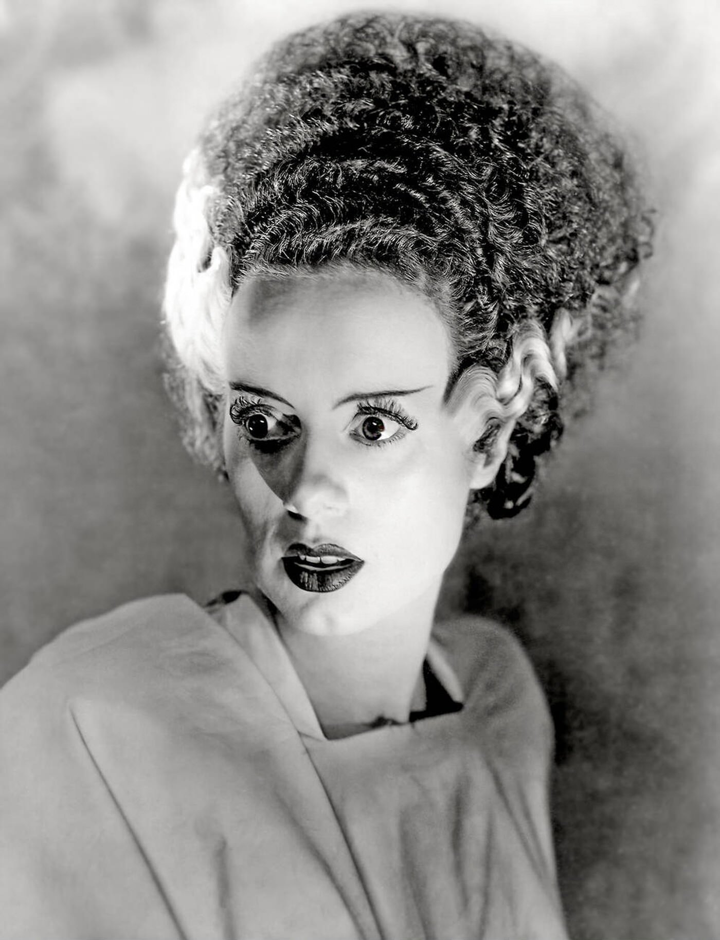 Elsa Lanchester In 'Bride Of Frankenstein', 1935.