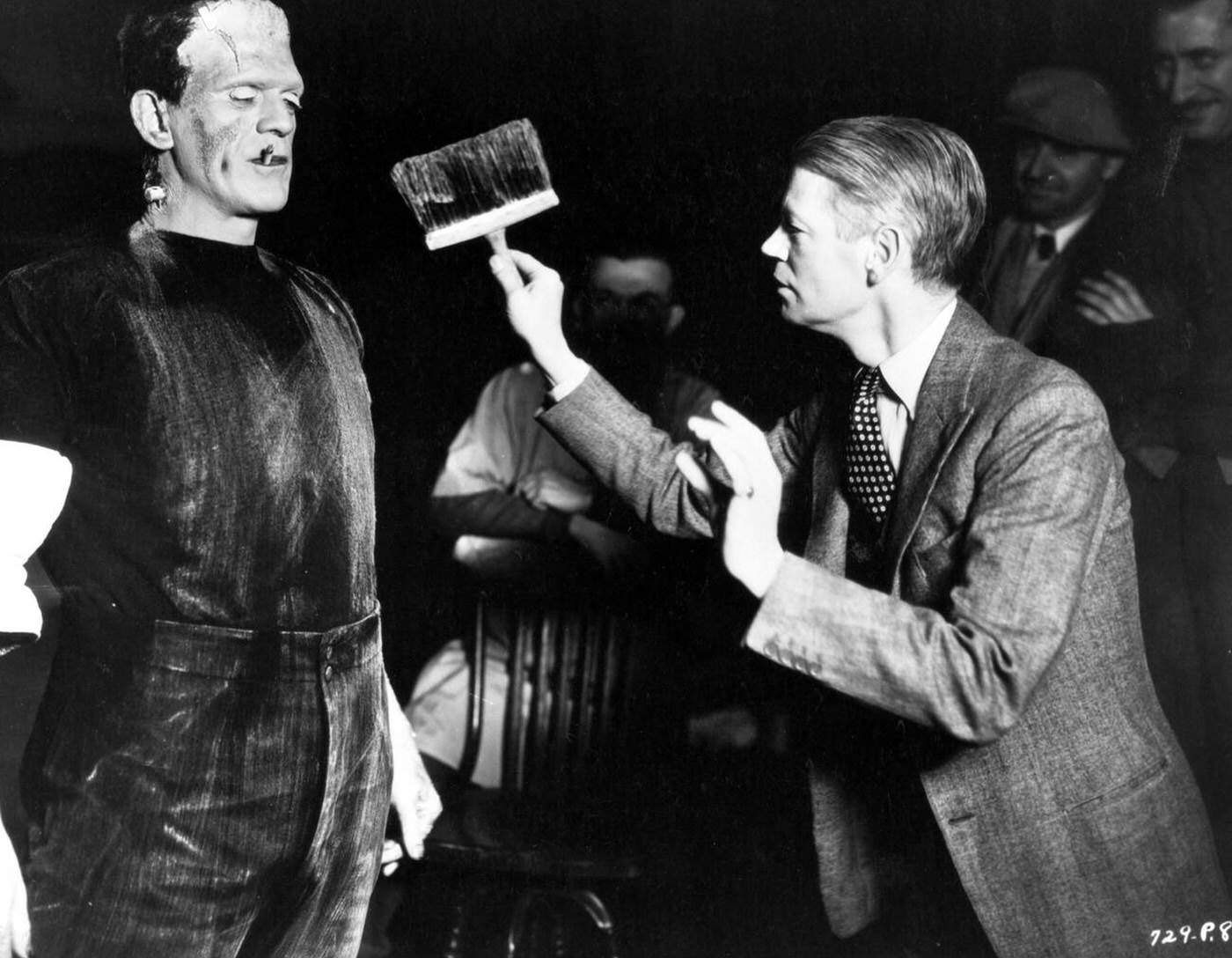 'The Bride Of Frankenstein'.