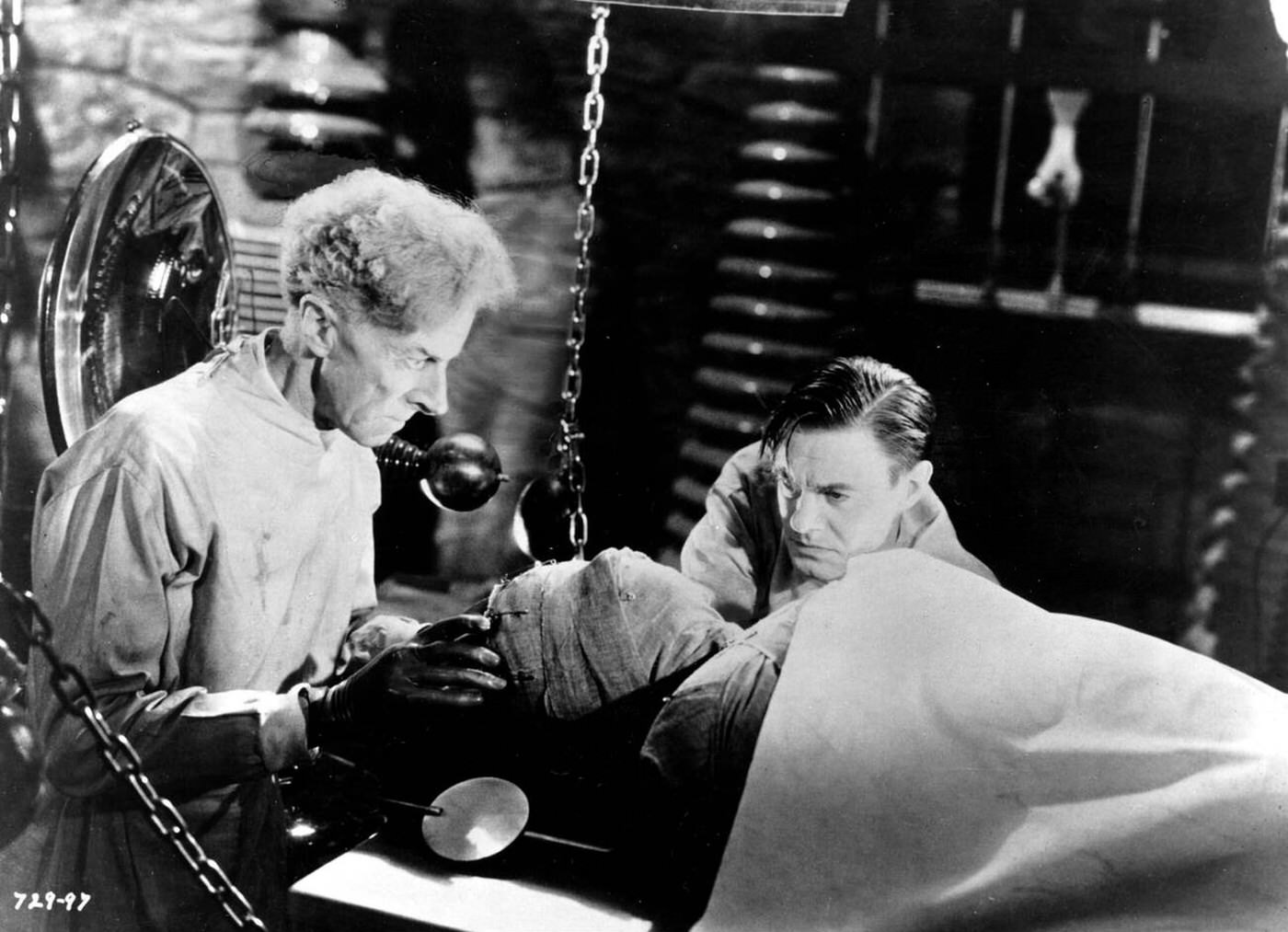 'The Bride Of Frankenstein'.