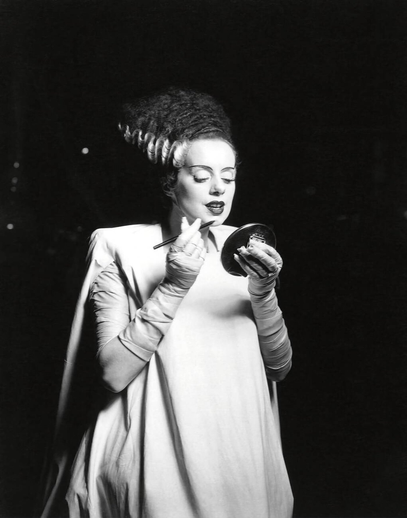 Elsa Lanchester In 'The Bride Of Frankenstein', 1935.