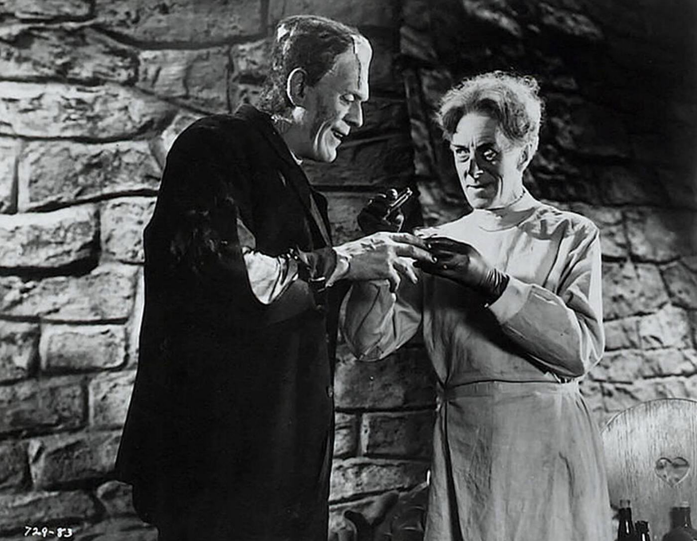 'Bride Of Frankenstein'.