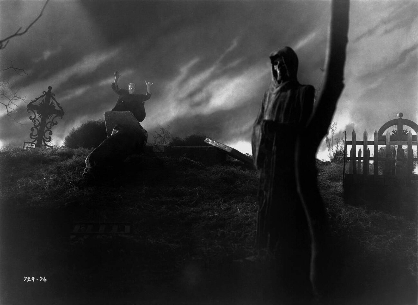 Boris Karloff As The Monster In 'The Bride Of Frankenstein', 1935.