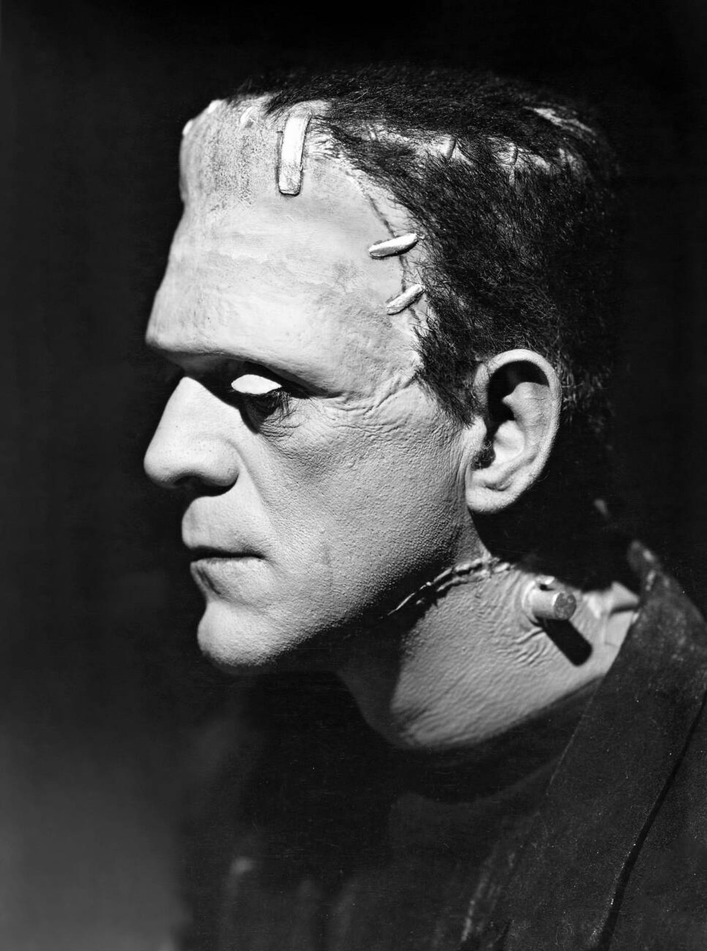 Boris Karloff In 'Bride Of Frankenstein', 1935.