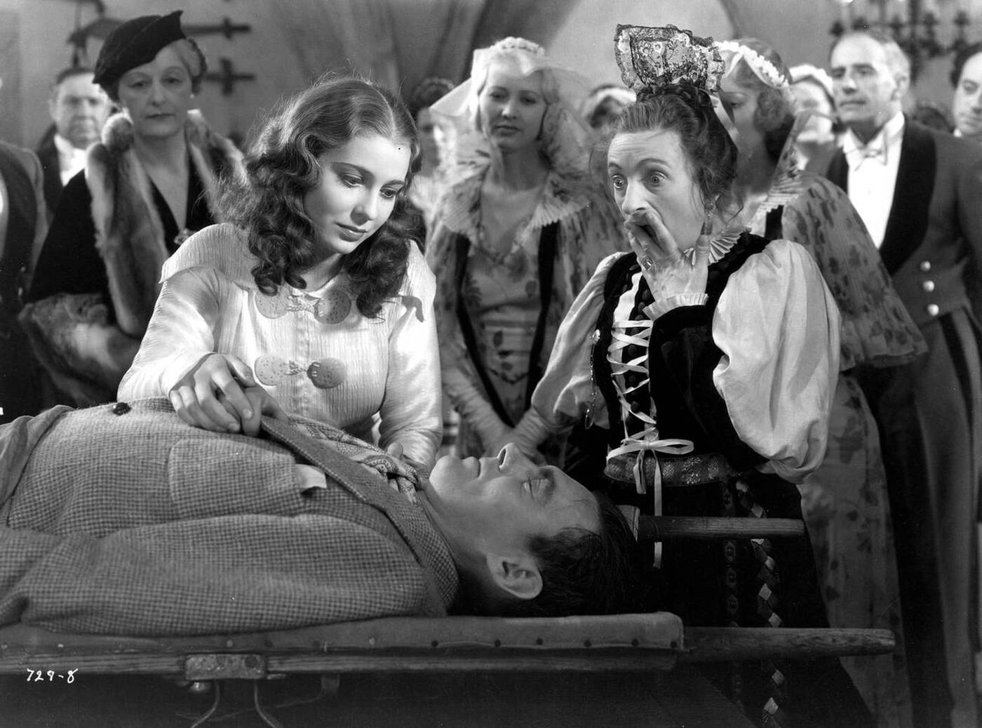 Valerie Hobson, Colin Clive, And Una O'Connor In 'Bride Of Frankenstein', 1935.