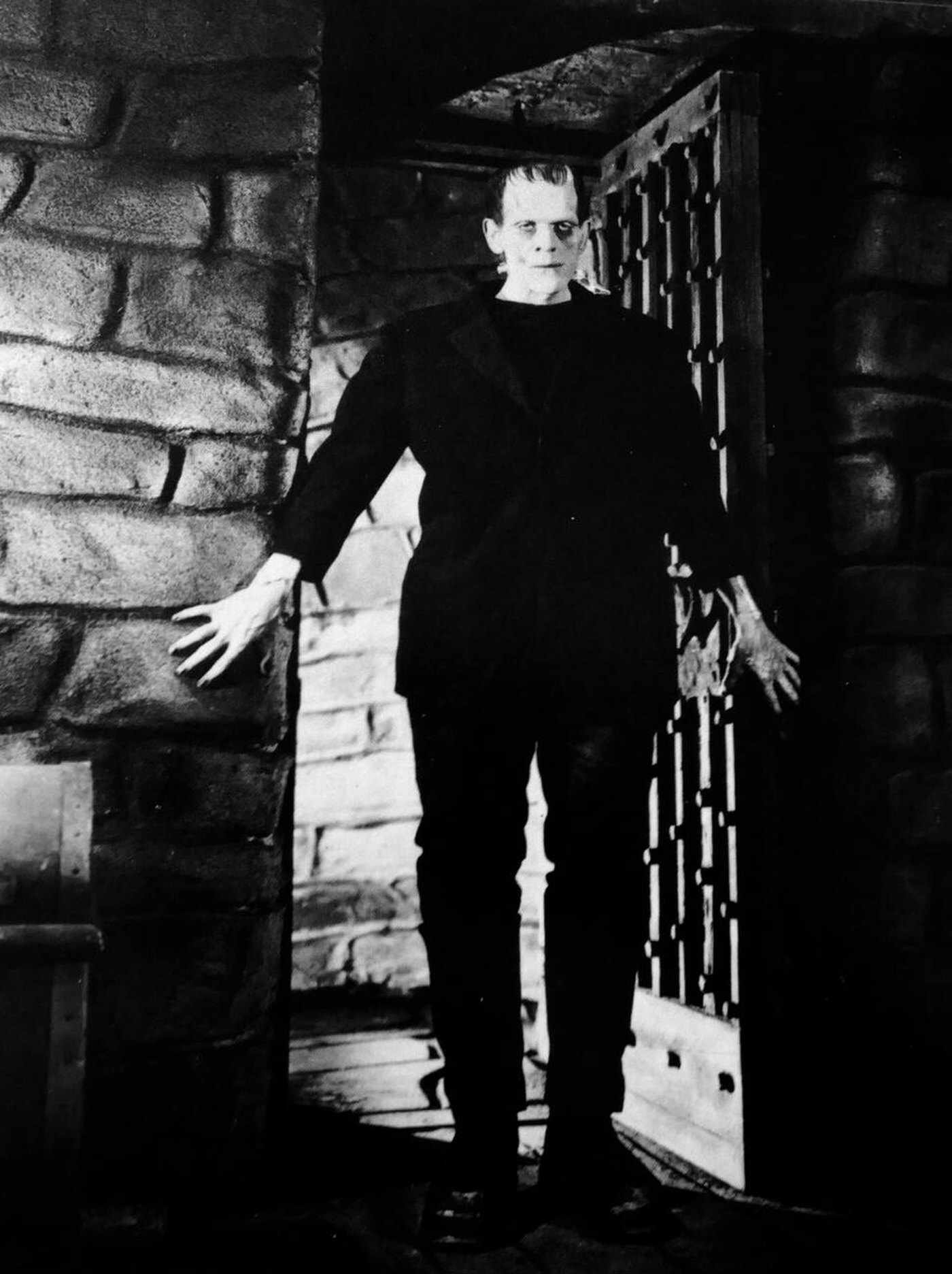 Boris Karloff In 'Bride Of Frankenstein', 1935.