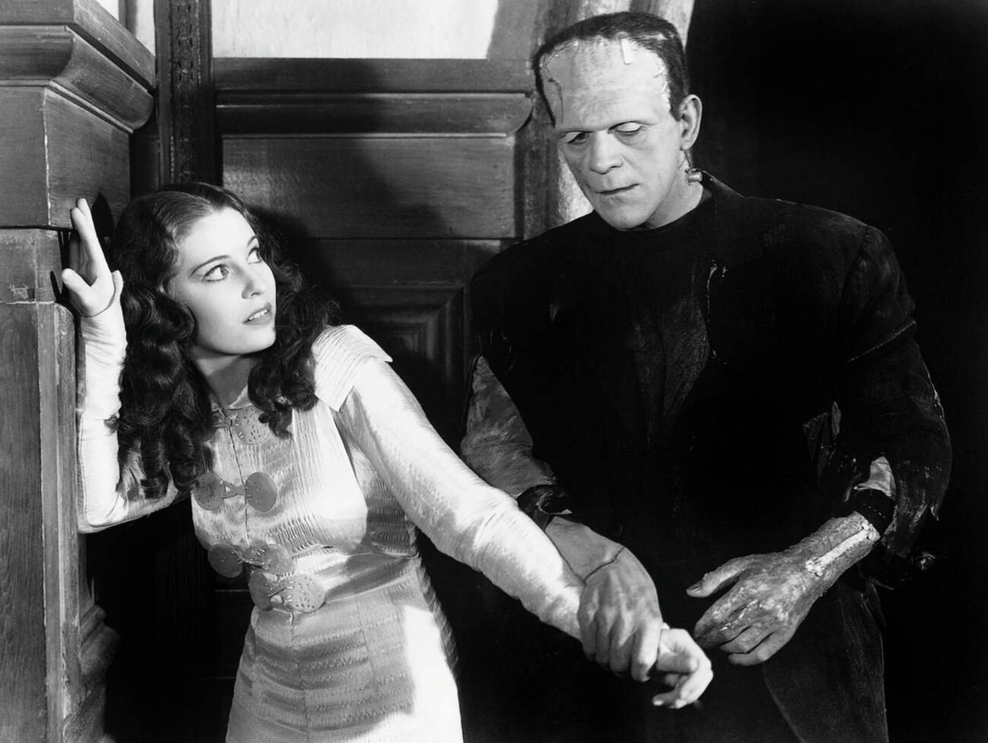 'Bride Of Frankenstein', 1935.