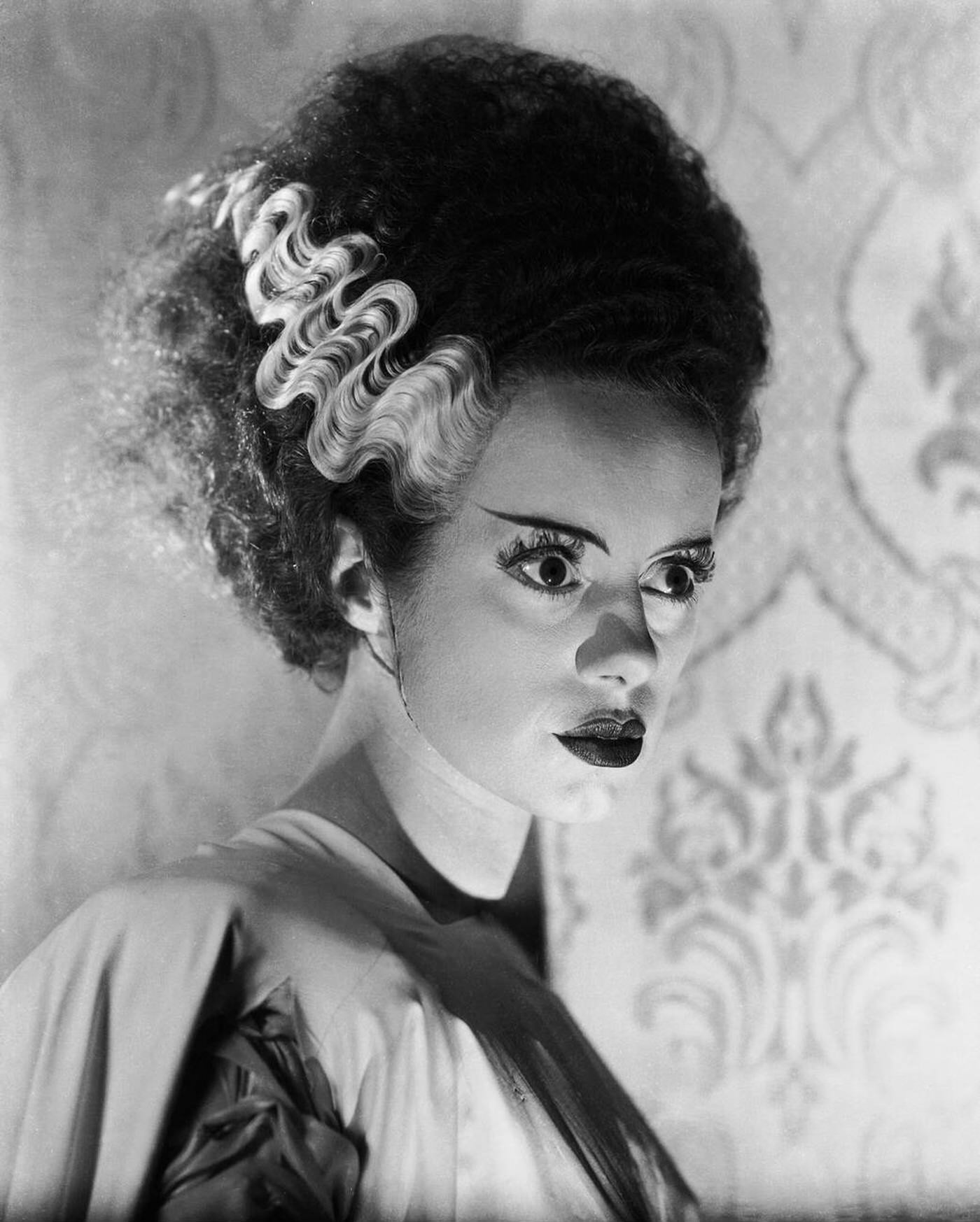 Elsa Lanchester In 'Bride Of Frankenstein', 1935.