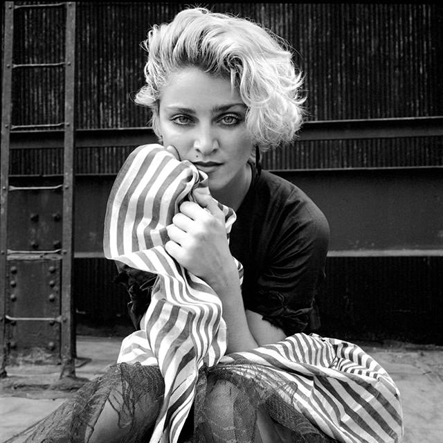 Madonna In Her Element: Richard Corman'S Recollections From A 1982 Lower East Side Shoot