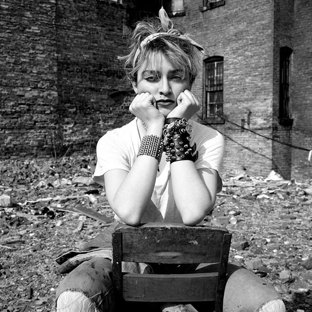 Madonna In Her Element: Richard Corman'S Recollections From A 1982 Lower East Side Shoot