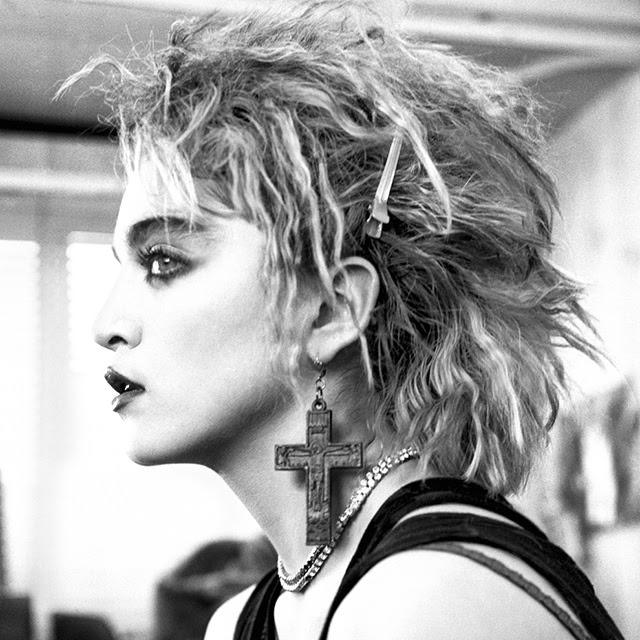 Madonna In Her Element: Richard Corman'S Recollections From A 1982 Lower East Side Shoot