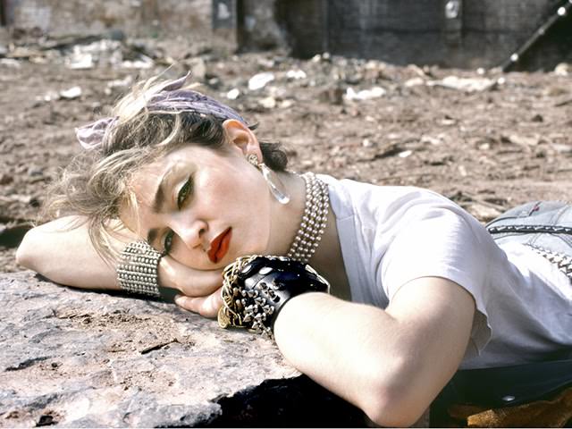 Madonna In Her Element: Richard Corman'S Recollections From A 1982 Lower East Side Shoot