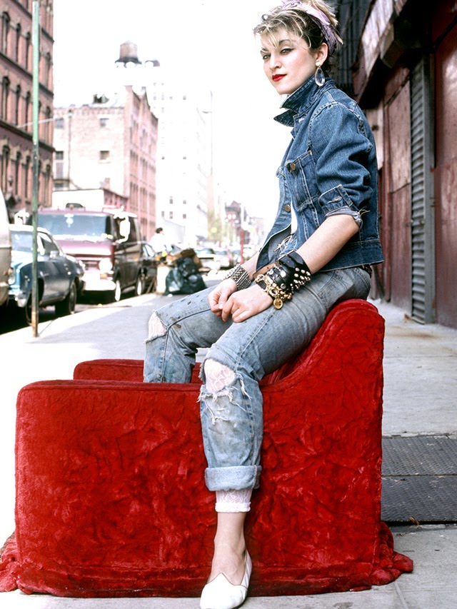 Madonna In Her Element: Richard Corman'S Recollections From A 1982 Lower East Side Shoot