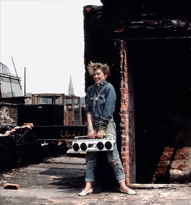 Madonna In Her Element: Richard Corman'S Recollections From A 1982 Lower East Side Shoot