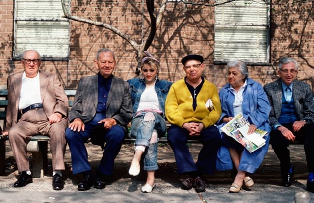 Madonna In Her Element: Richard Corman'S Recollections From A 1982 Lower East Side Shoot