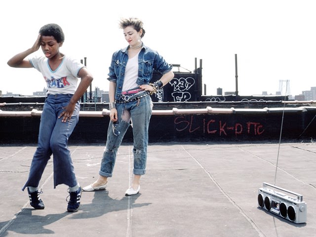 Madonna In Her Element: Richard Corman'S Recollections From A 1982 Lower East Side Shoot