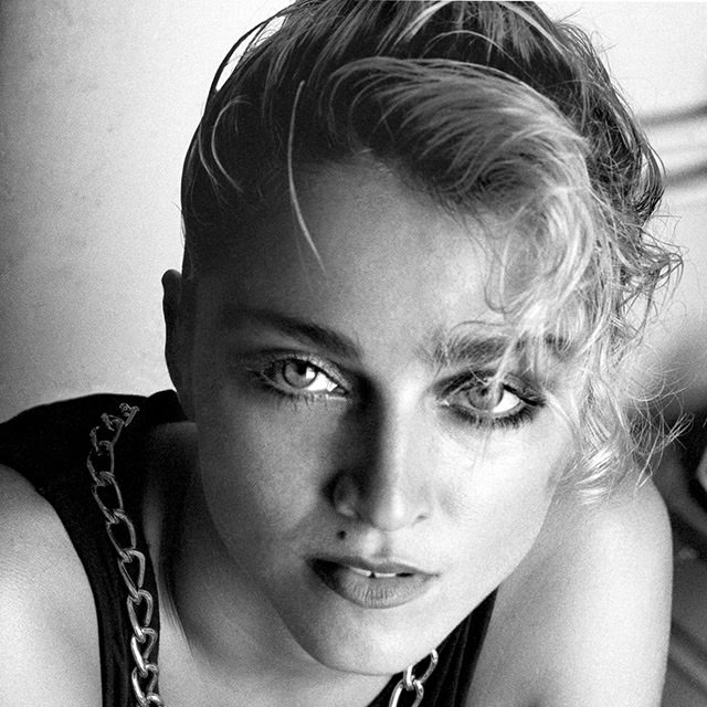 Madonna In Her Element: Richard Corman'S Recollections From A 1982 Lower East Side Shoot