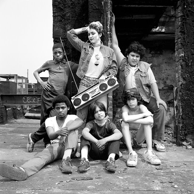 Madonna In Her Element: Richard Corman'S Recollections From A 1982 Lower East Side Shoot