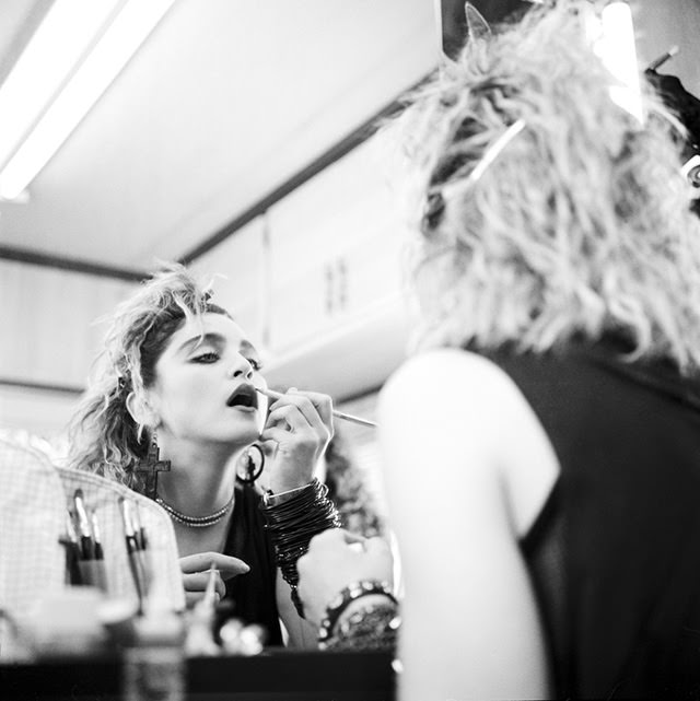 Madonna In Her Element: Richard Corman'S Recollections From A 1982 Lower East Side Shoot