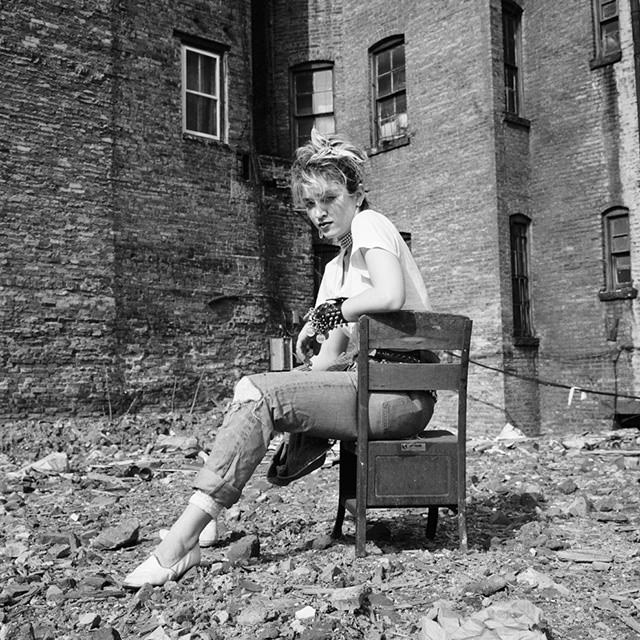 Madonna In Her Element: Richard Corman'S Recollections From A 1982 Lower East Side Shoot