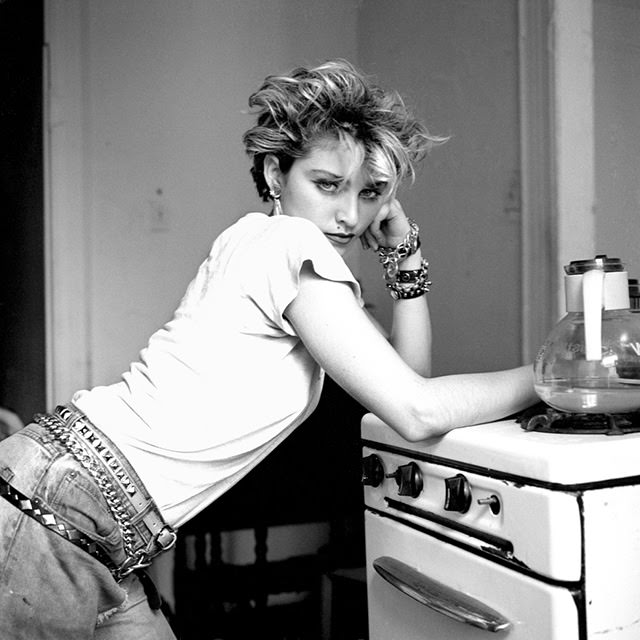 Madonna In Her Element: Richard Corman'S Recollections From A 1982 Lower East Side Shoot