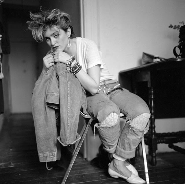 Madonna In Her Element: Richard Corman'S Recollections From A 1982 Lower East Side Shoot