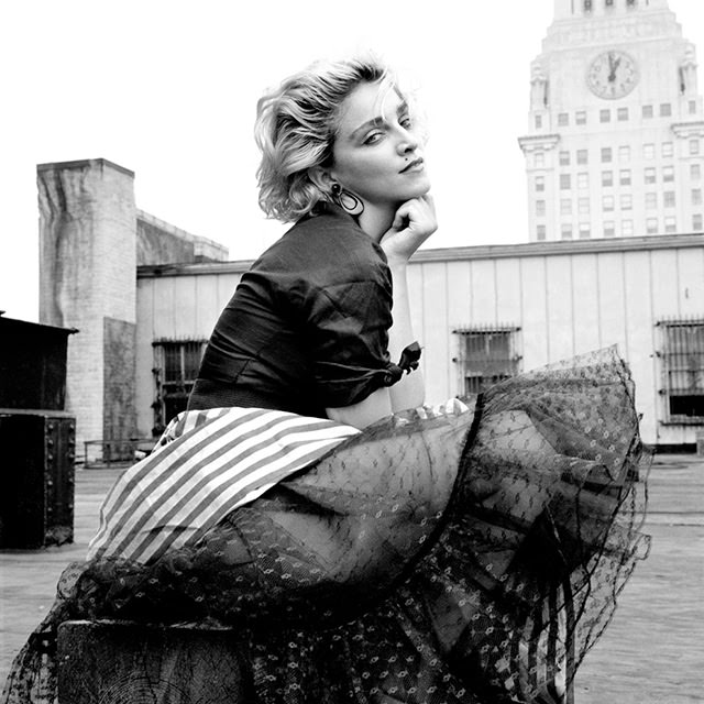 Madonna In Her Element: Richard Corman'S Recollections From A 1982 Lower East Side Shoot