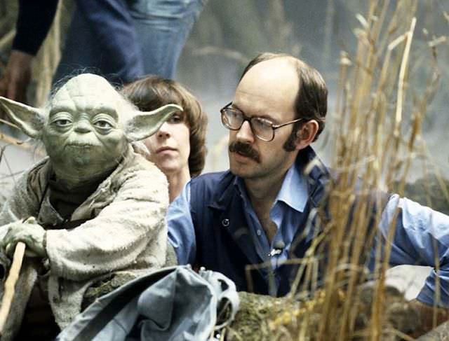 Stunning Behind-The-Scenes Photos From The Making Of Star Wars: Episode V – The Empire Strikes Back