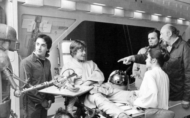 Stunning Behind-The-Scenes Photos From The Making Of Star Wars: Episode V – The Empire Strikes Back