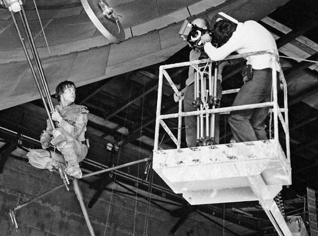 Stunning Behind-The-Scenes Photos From The Making Of Star Wars: Episode V – The Empire Strikes Back
