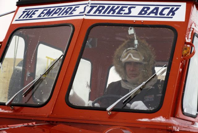 Stunning Behind-The-Scenes Photos From The Making Of Star Wars: Episode V – The Empire Strikes Back