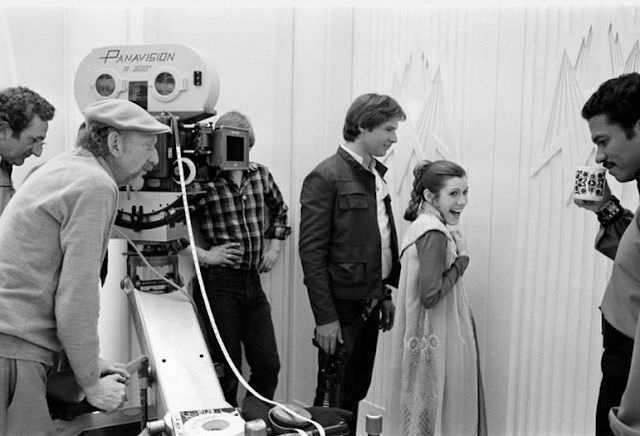 Stunning Behind-The-Scenes Photos From The Making Of Star Wars: Episode V – The Empire Strikes Back