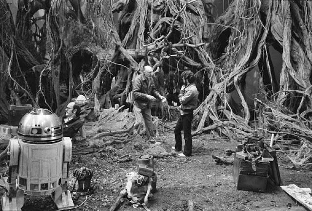 Stunning Behind-The-Scenes Photos From The Making Of Star Wars: Episode V – The Empire Strikes Back