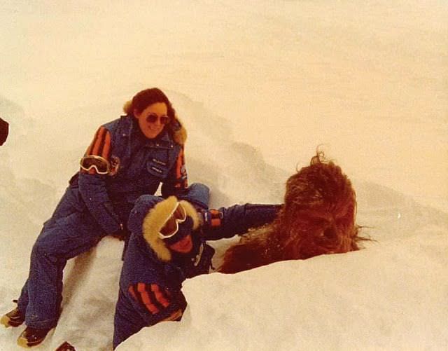 Stunning Behind-The-Scenes Photos From The Making Of Star Wars: Episode V – The Empire Strikes Back