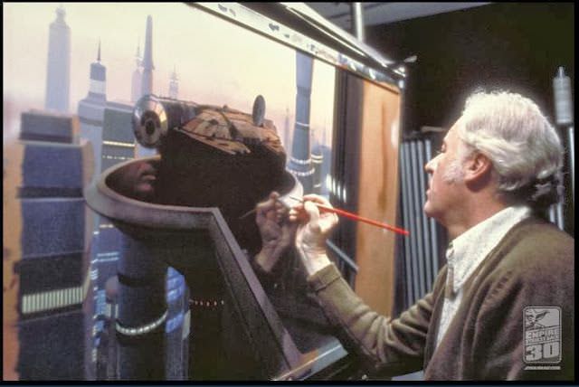 Stunning Behind-The-Scenes Photos From The Making Of Star Wars: Episode V – The Empire Strikes Back