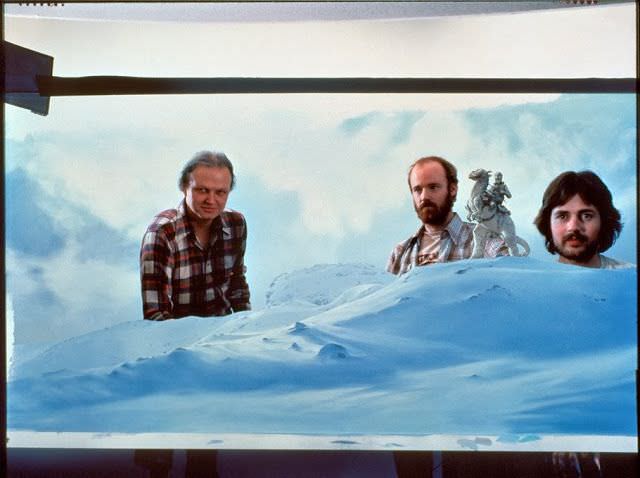 Stunning Behind-The-Scenes Photos From The Making Of Star Wars: Episode V – The Empire Strikes Back