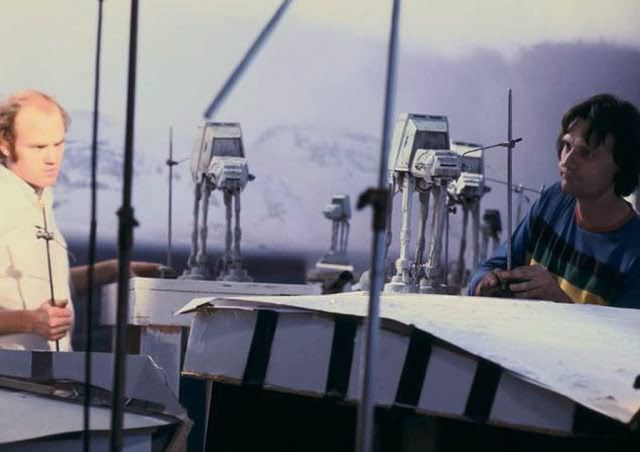 Stunning Behind-The-Scenes Photos From The Making Of Star Wars: Episode V – The Empire Strikes Back
