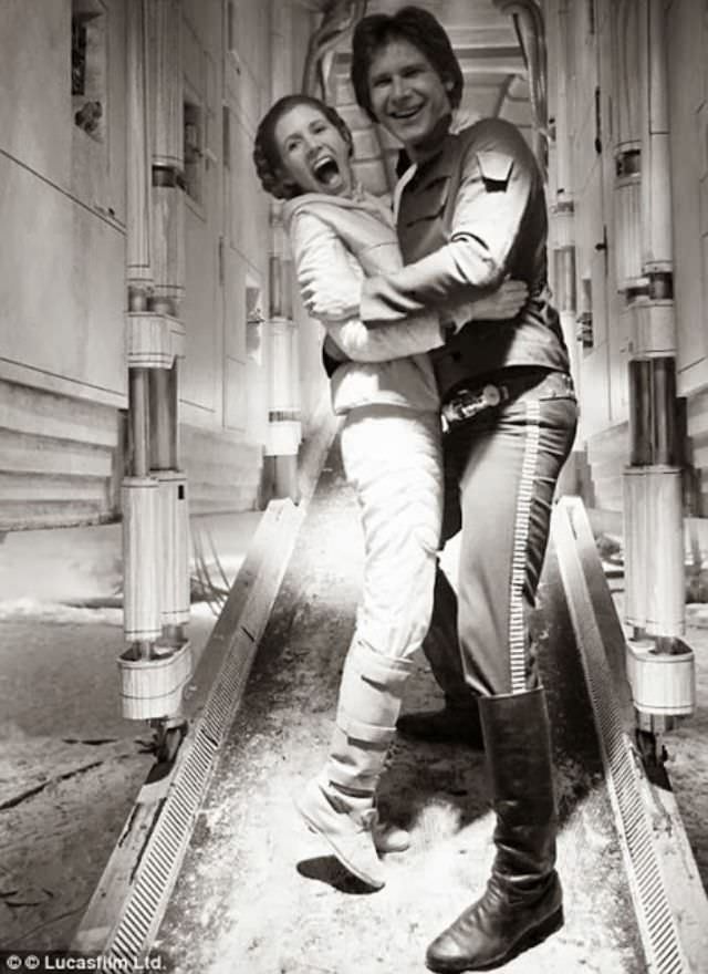 Stunning Behind-The-Scenes Photos From The Making Of Star Wars: Episode V – The Empire Strikes Back
