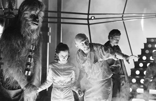Stunning Behind-The-Scenes Photos From The Making Of Star Wars: Episode V – The Empire Strikes Back