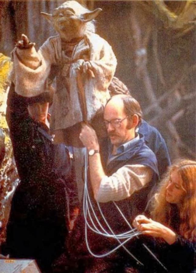 Stunning Behind-The-Scenes Photos From The Making Of Star Wars: Episode V – The Empire Strikes Back