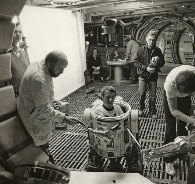 Stunning Behind-The-Scenes Photos From The Making Of Star Wars: Episode V – The Empire Strikes Back