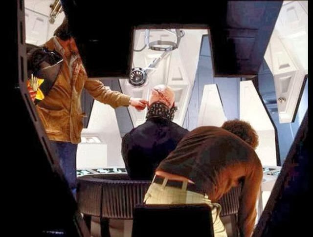 Stunning Behind-The-Scenes Photos From The Making Of Star Wars: Episode V – The Empire Strikes Back