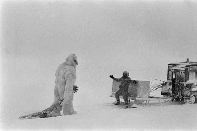 Stunning Behind-The-Scenes Photos From The Making Of Star Wars: Episode V – The Empire Strikes Back