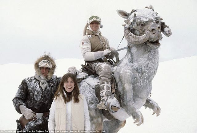 Stunning Behind-The-Scenes Photos From The Making Of Star Wars: Episode V – The Empire Strikes Back