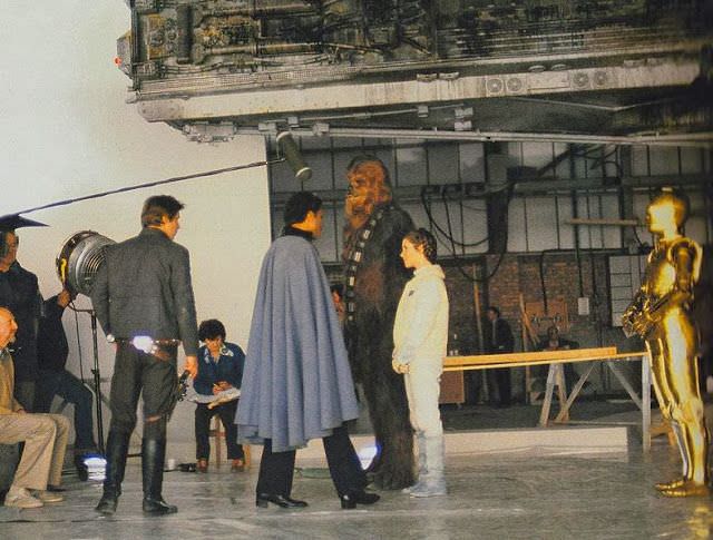 Stunning Behind-The-Scenes Photos From The Making Of Star Wars: Episode V – The Empire Strikes Back