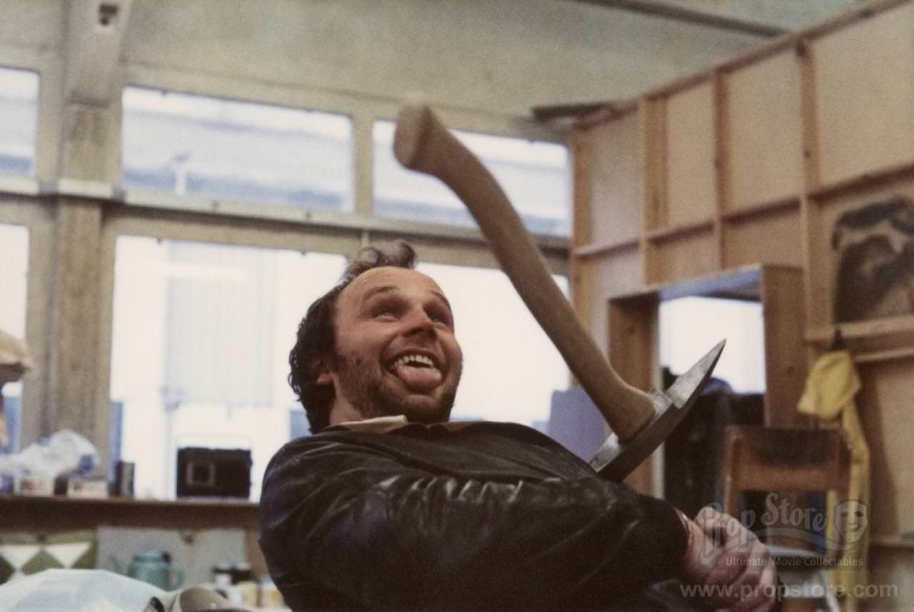 Crew Member Between Takes.