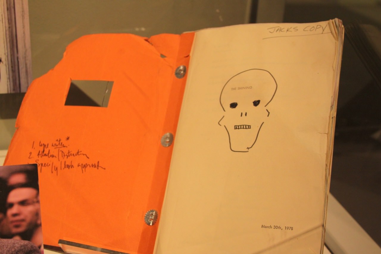Jack Nicholson’s Personal Working Copy Of The Screenplay, On Display At The California Museum In Sacramento, Ca In 2008.
