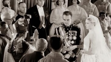 Grace Kelly And Prince Rainier Iii Wedding