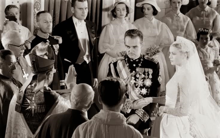 Grace Kelly And Prince Rainier Iii Wedding